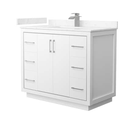 Wyndham Collection WCF1111-42S-VCA-MXX Icon 42" Free Standing Single