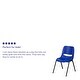 preview thumbnail 16 of 24, 440 lb. Capacity Kid's Ergonomic Shell Stack Chair