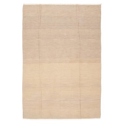 Ankara FW Khaki Kilim 5'4" x 7'9" - 5'4 x 7'9