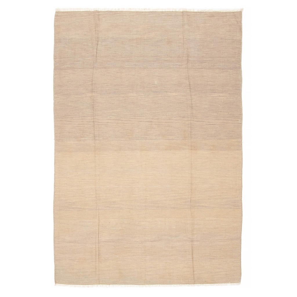 Ankara FW Khaki Kilim 5'4" x 7'9" - 5'4 x 7'9