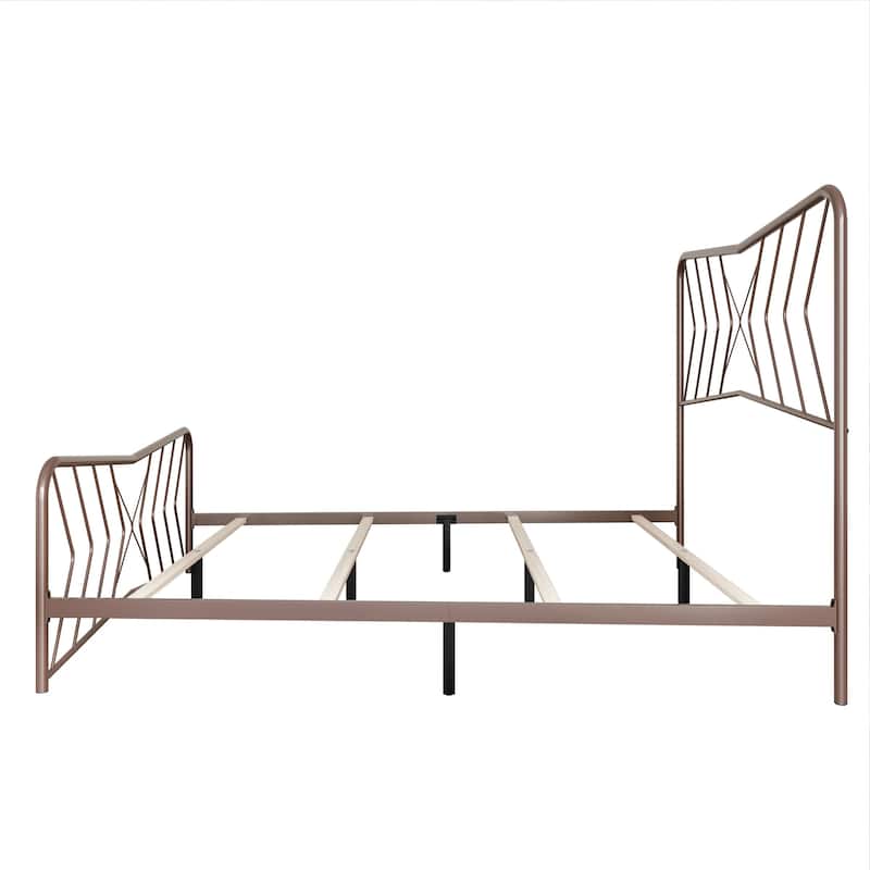 Clayfell Fargo Metal Bed