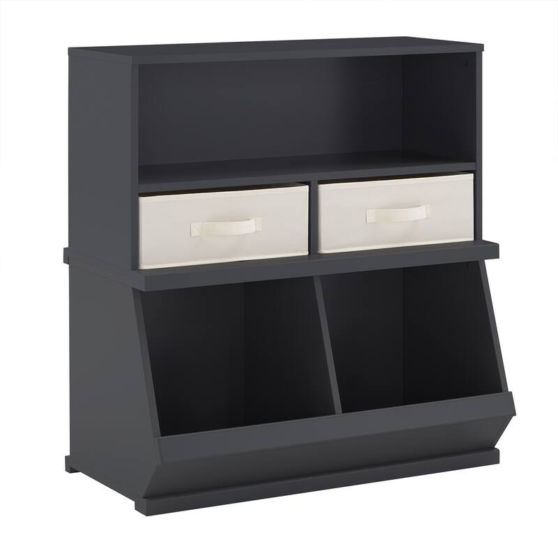 Riley Modular Stacking Storage Bins by iNSPIRE Q Junior On Sale Bed