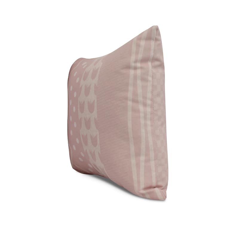 20 x 20 inch Pattern Stripe Outdoor Pillow
