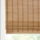 preview thumbnail 5 of 36, Madison Park Oakley Bamboo Light Filtering Roman Shade