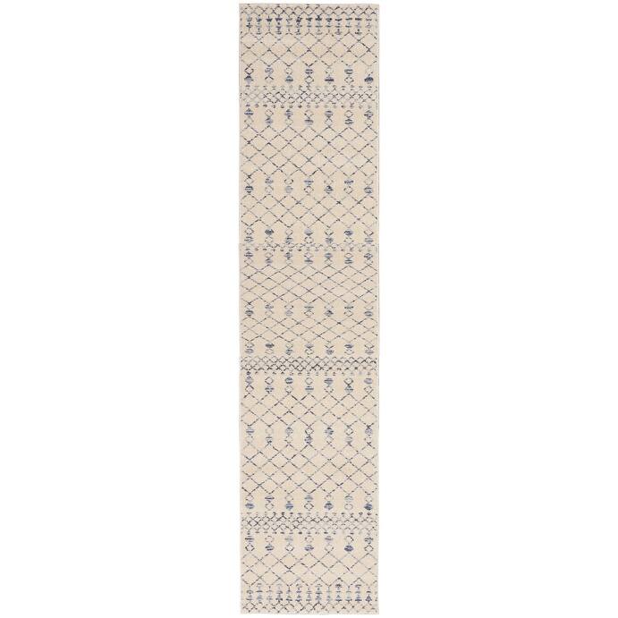 Carson Carrington Drafsen Boho Moroccan Area Rug