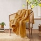 preview thumbnail 10 of 93, Madison Park Hand Made Chunky Double Knit Throw Blanket