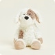 preview thumbnail 1 of 5, Warmies Plush Microwavable Lavender Scented Plush Puppy