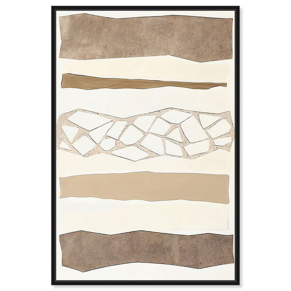 Relief Rifts I Canvas by Art Remedy