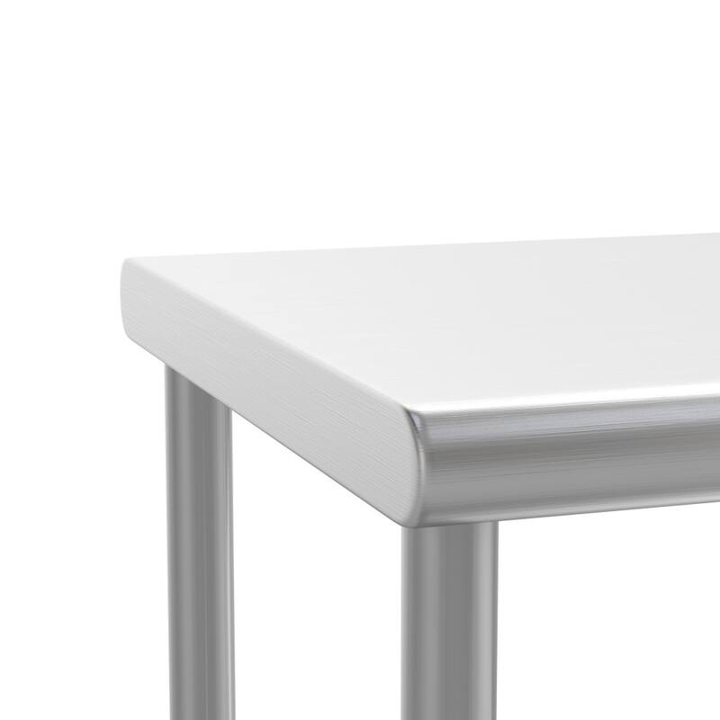 Commercial Grade NSF Certified Stainless Steel Metal Kitchen Double Overshelf