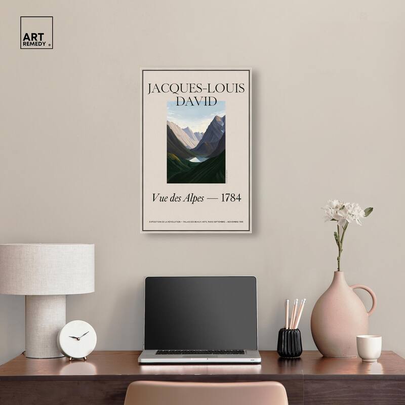 Mountains of 1784 Canvas by Art Remedy