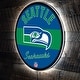 preview thumbnail 17 of 22, Seattle Seahawks LED Lighted Sign Blue