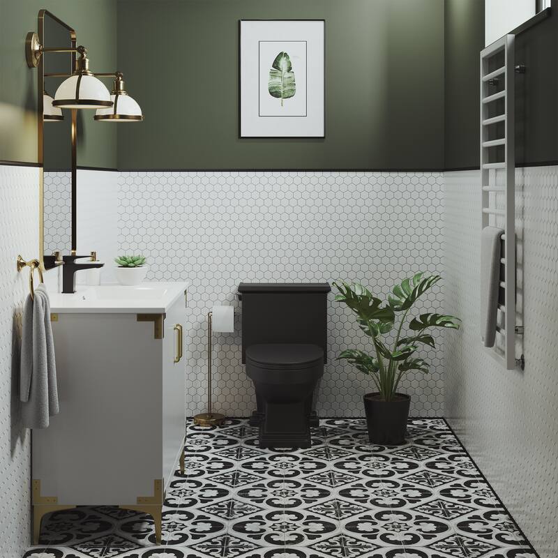 Swiss Madison SM-1T114 Voltaire One Piece Elongated 0.8/1.28 GPF Toilet