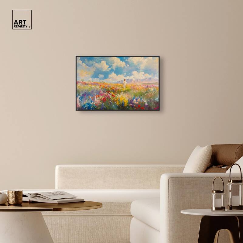 Journey Just Begun Canvas by Art Remedy
