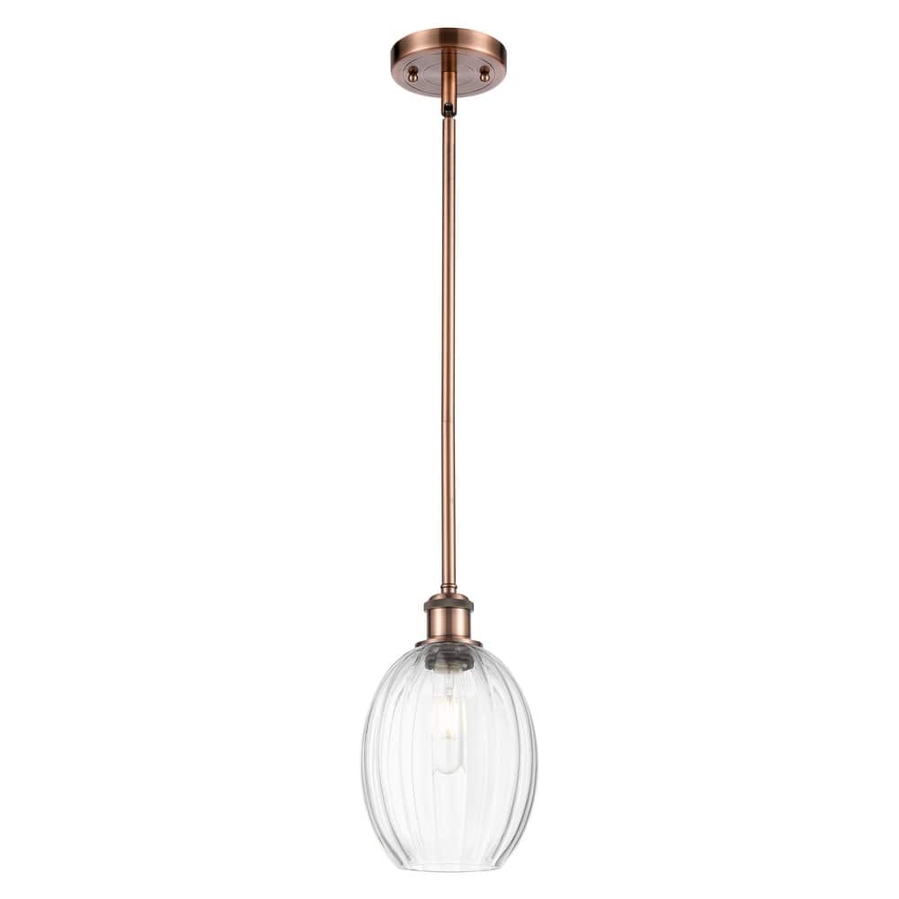 Innovations Lighting Endless Possibilities Ballston - Preston - 1 Light 6" Bulb Shade Stem Hung Mini Pendant