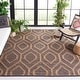 preview thumbnail 1 of 11, SAFAVIEH Flatweave Natural Fiber Yogita Jute Rug 10' x 14' - Black/Natural - Rectangle