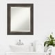 preview thumbnail 7 of 68, Beveled Bathroom Wall Mirror - Alta Frame