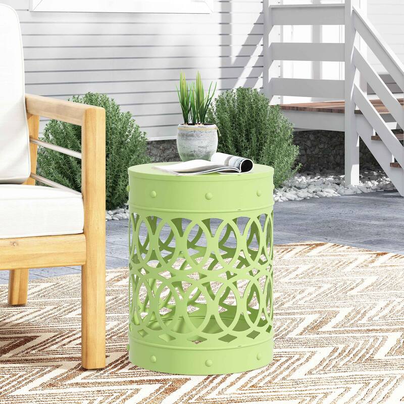 2024 NEW Metal end Table -Large