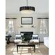 preview thumbnail 38 of 45, Zane Single Tier Chandelier