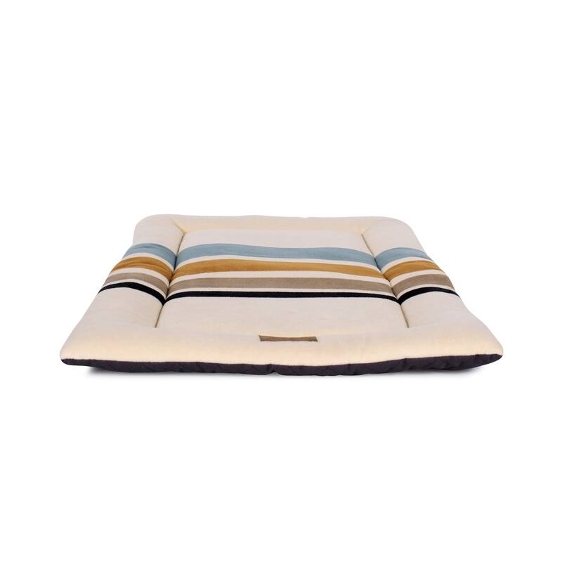 Pendleton Misty Ridge Camp Stripe Comfort Cushion Dog Bed