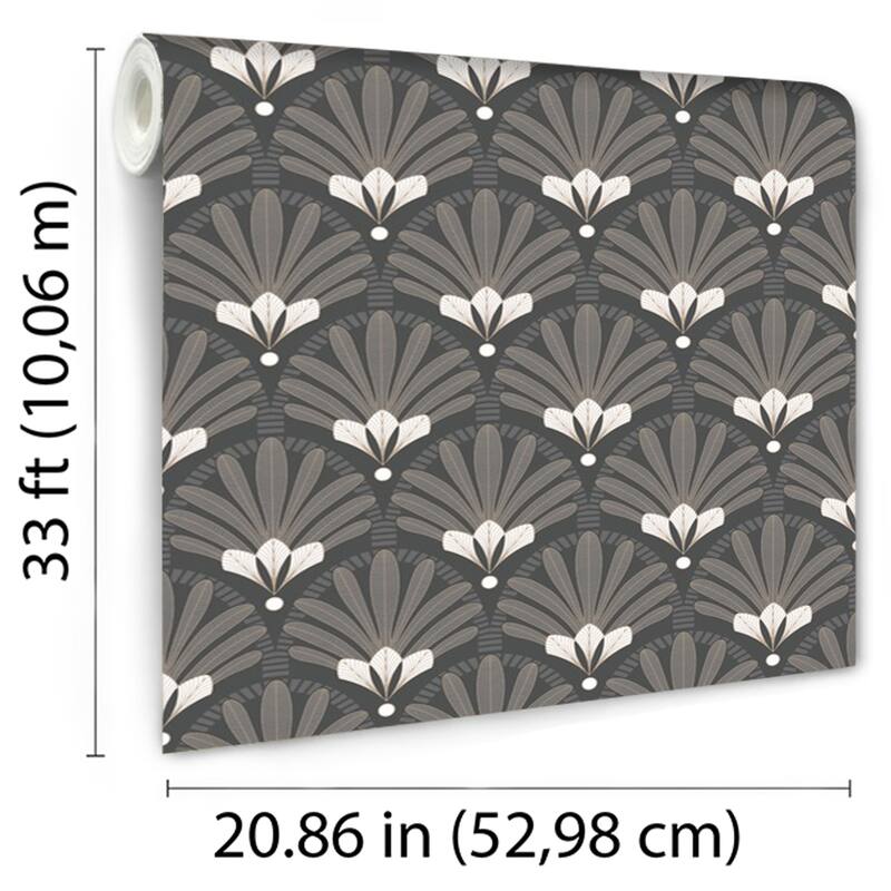 Veer Decor Art Deco Wallpaper. - N/A