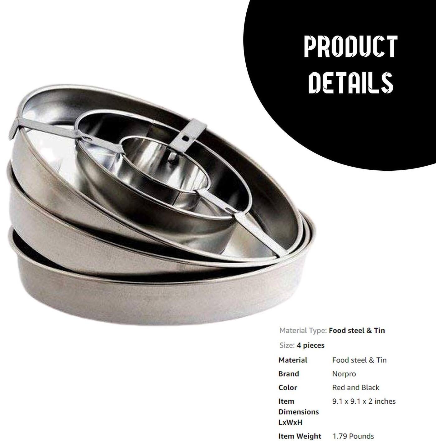 Norpro Checkerboard Cake Pan 4 Piece Set Bed Bath & Beyond 39389637