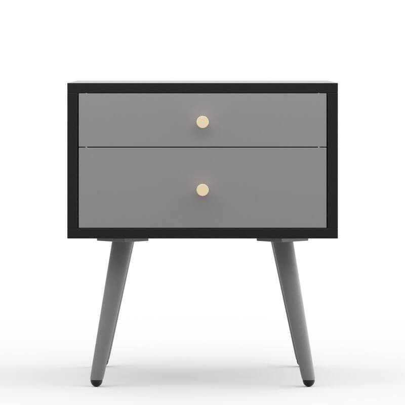 Modern Bedside Tables Set of 2 Bed Bath & Beyond 36509350