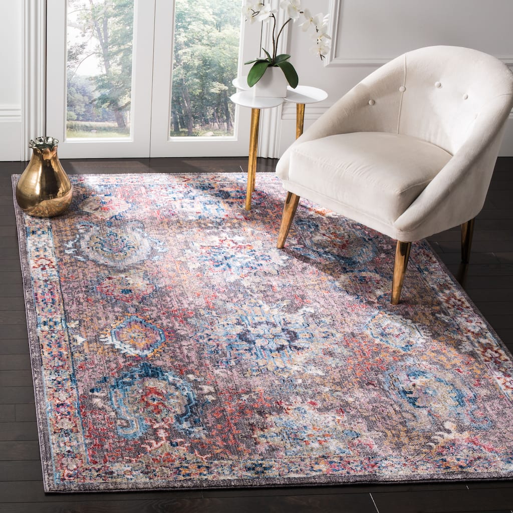 SAFAVIEH Bristol Sunnefa Vintage Oriental Distressed Rug