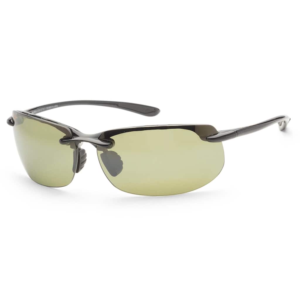Maui Jim Men's Banyans 69 mm Black Sunglasses MJ0412SA-002