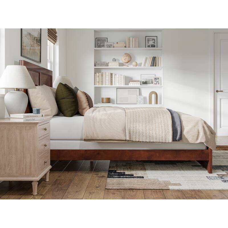 Canyon Foundation Bed Frame with Matching Footboard