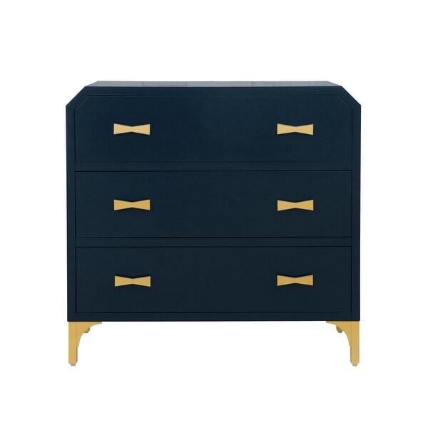 Shop Delacora HM-DS-D204-049-1 34" Wide Wood Dresser with ...