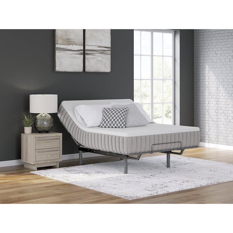 Signature Design by Ashley Terra Sleep Medium White Mattress