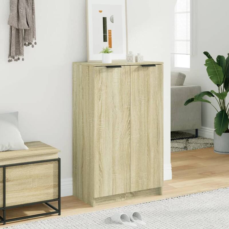 vidaXL Shoe Cabinet Engineered Wood