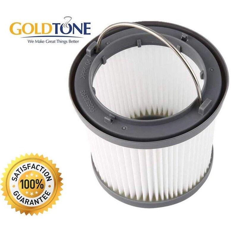 2) GoldTone Replacement Vacuum Filter Fits Black & Decker Pivot PVF110,  PHV1210, PV1020L, PD11420L, PHV1810 - On Sale - Bed Bath & Beyond - 28274487