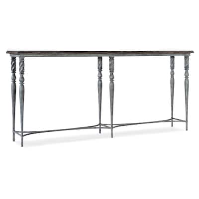 Hooker Furniture 5961-80271 14" Wide Wood Veneer Console Table