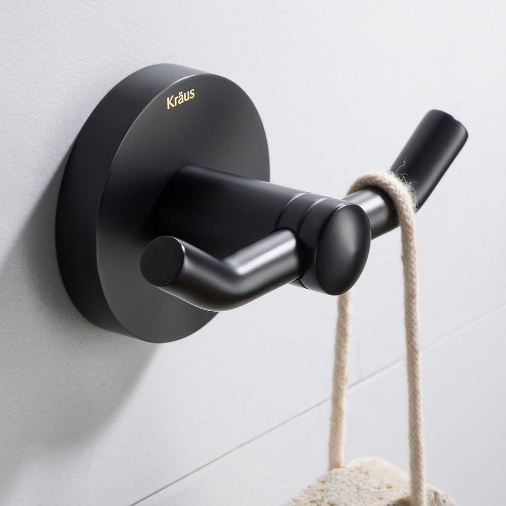 Kraus Elie Double Robe Hook