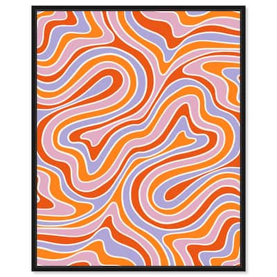 Bubble Gum Retro I Canvas by Art Remedy