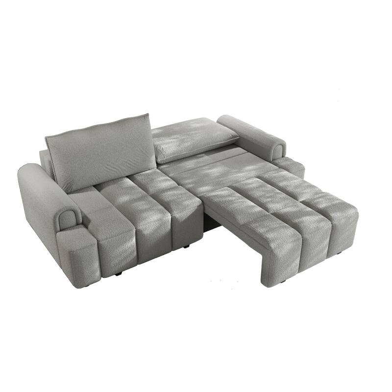 Convertible Sleeper Sofa Bed for Living Room,Office,Apartment