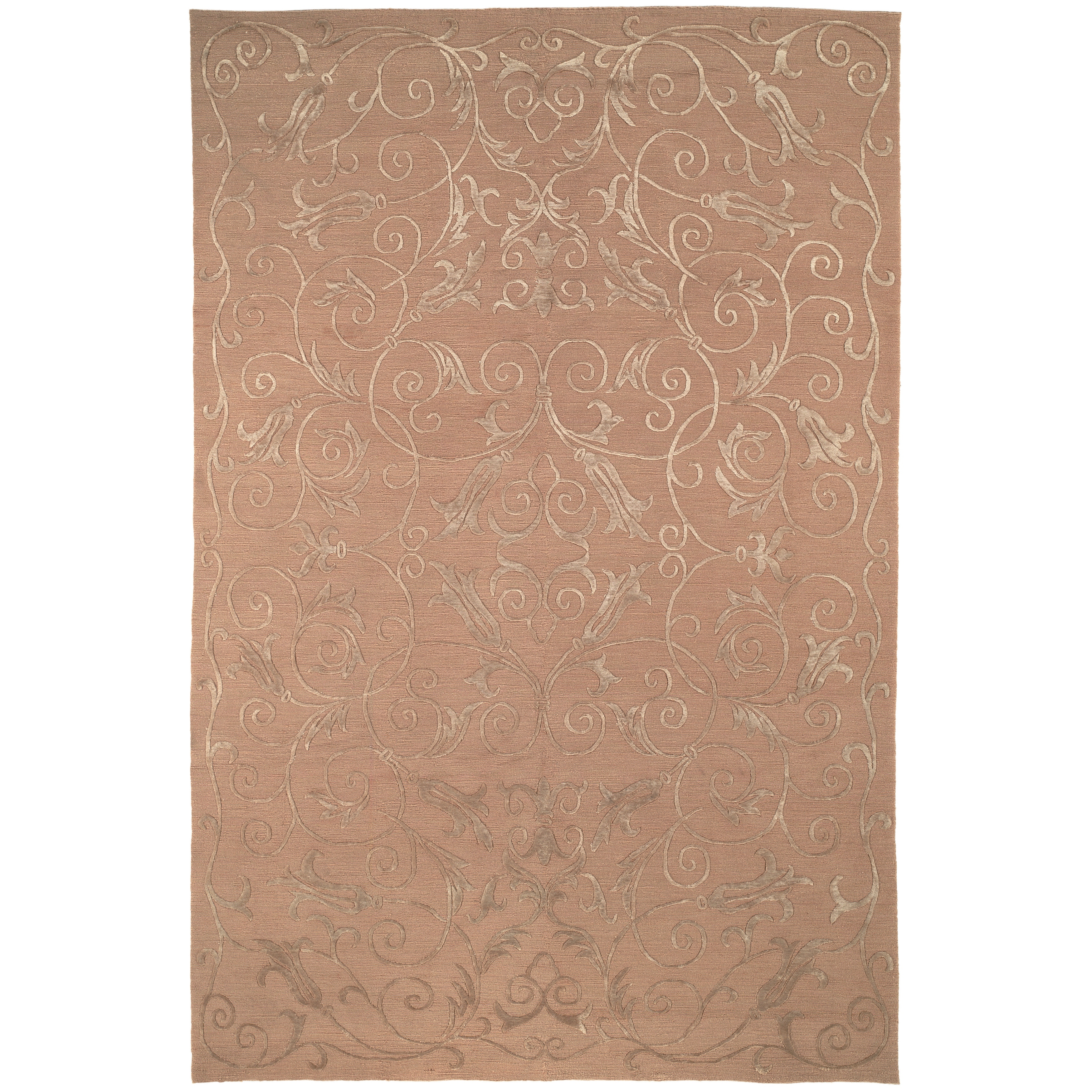 SAFAVIEH Couture Hand-knotted Tibetan Glynys Modern Wool Rug
