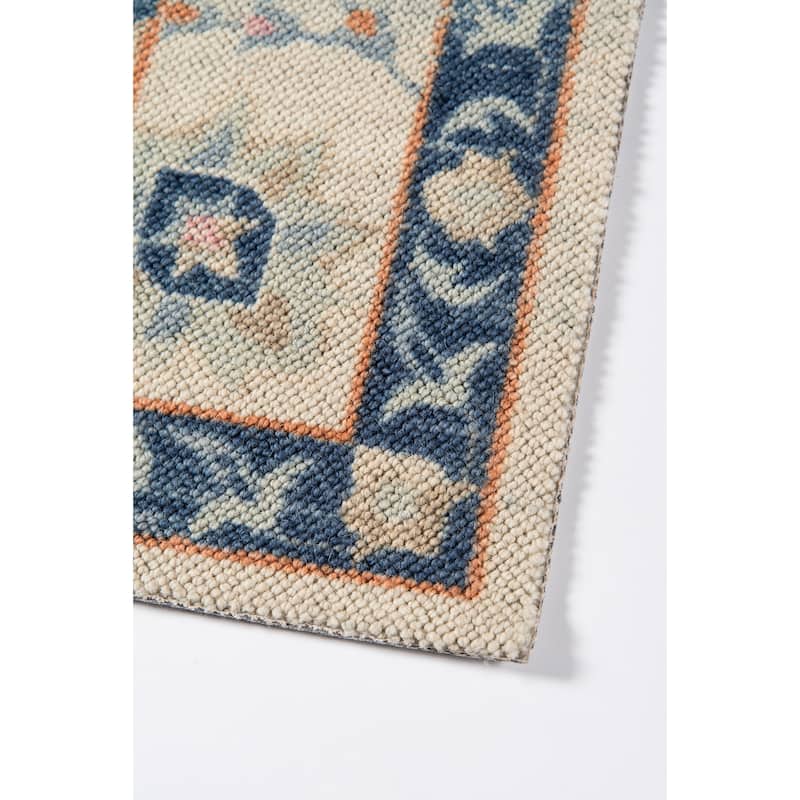 Momeni Anatolia Wool and Nylon Traditional Oriental Area Rug