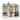 Costway 6-Cube Bookcase Modern 3-Tier Storage Organizer Horizontal - See Details
