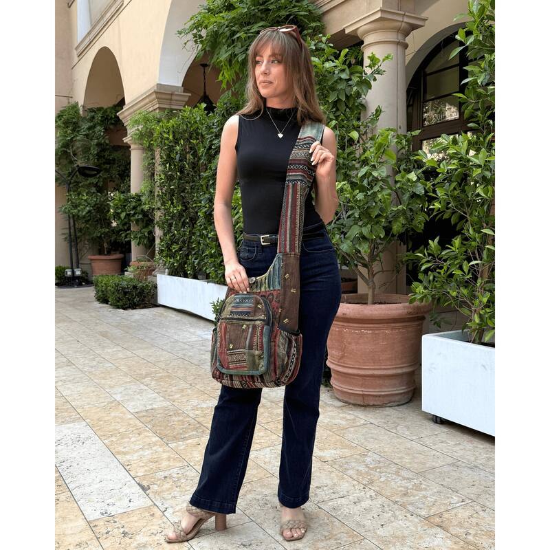 Kathmandu Collection Bee Hobo Bag