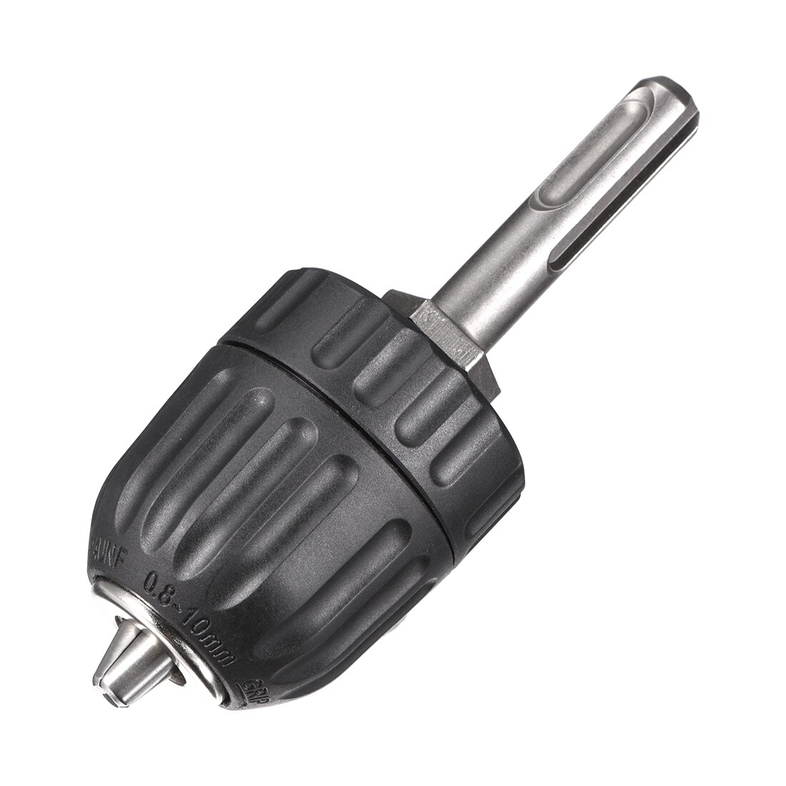 CHUNSHENN 0.8-10mm 3//8 Inch 24UNF Keyless Drill Chuck Converter 1//4 Inch Hex Shank Keyless Chuck Driver Drill Chuck Cutting Tools