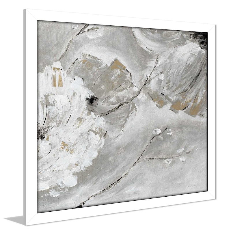 "Silver Sun Garden" by Katrina Craven II Print on Acrylic