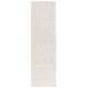preview thumbnail 17 of 16, Martha Stewart Handmade Verane Contemporary Wool Rug 2'3" x 8' Runner - Light Grey/Ivory - Runner