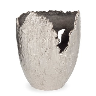 Terra Vase Small, Nickel