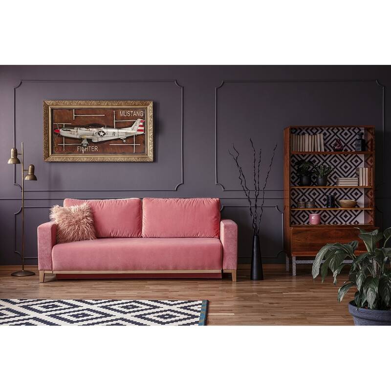 c1943 Grey Mustang P51 Frame