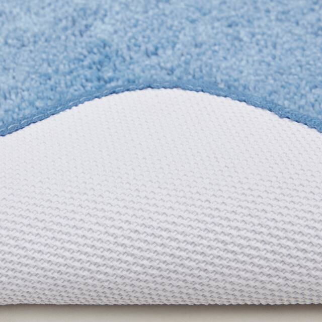 Mohawk Pure Perfection Solid Patterned Bath Rug
