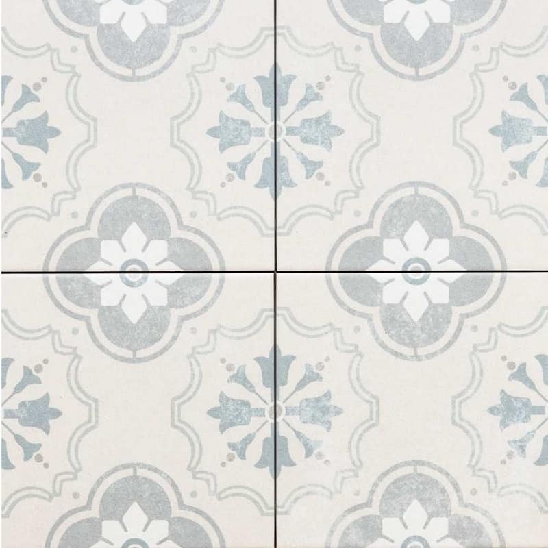 The Tile Life Oheka 6x6 Porcelain Floor & Wall Tile