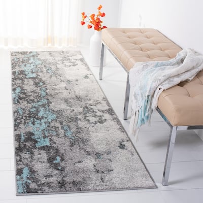 SAFAVIEH Adirondack Cordelia Abstract Glam Rug