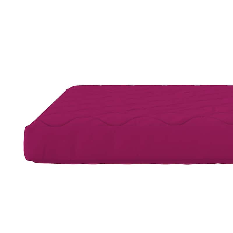 DHP Dana 6 Inch Quilted Mattress with Removable Cover and Thermobonded Polyester Fill